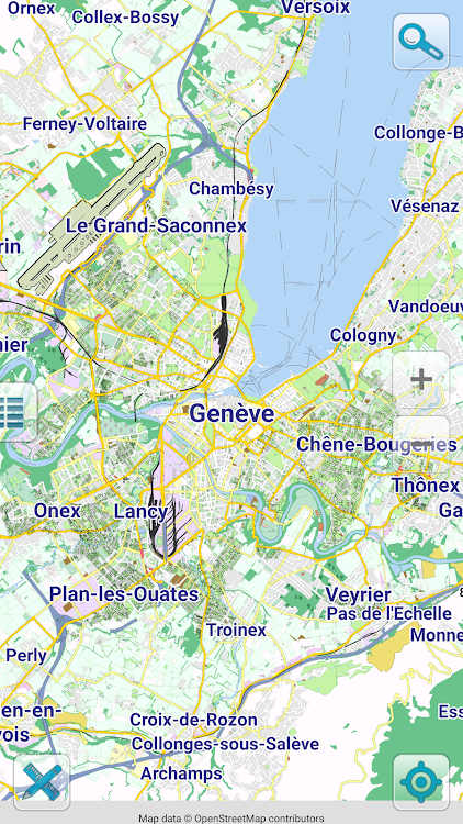 Map of Geneva offline - 2.4 - (Android)