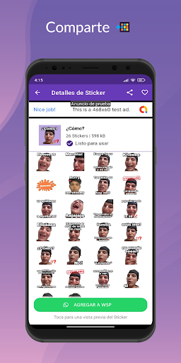 Stickers Jean Villon