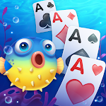Cover Image of Download Solitaire Fish Klondike  APK