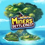 Cover Image of Herunterladen Miners Settlement: Idle RPG 3.7.8 APK