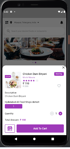 Chirga.com Food, Shopping More Screen 3