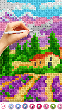 Game screenshot Cross Stitch Masters mod apk