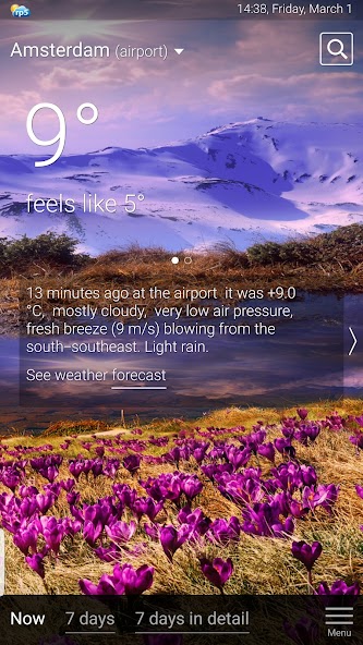Weather rp5 (2023) 29 APK + Mod (Remove ads) for Android