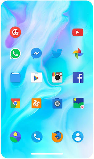 Theme for Huawei P40 Pro Screen 3