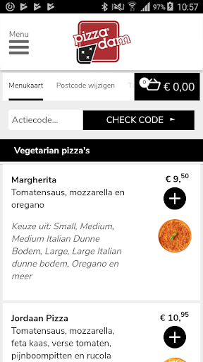 Pizzadam Screen 2
