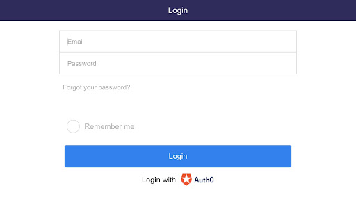 Android application Orderline reader screenshort