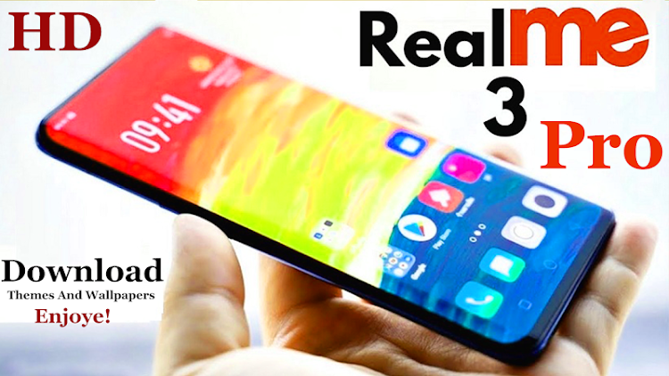 Theme for Oppo Realme 3 Pro - 1.2.1 - (Android)