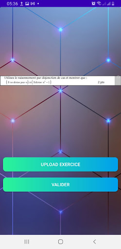 Exercice Resolver Screen 3