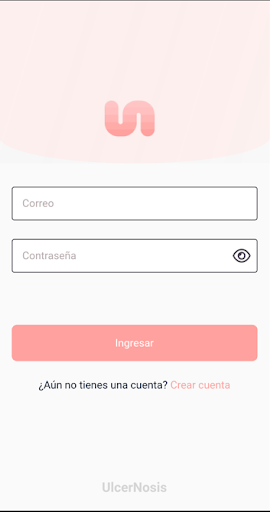 Android application Ulcernosis screenshort