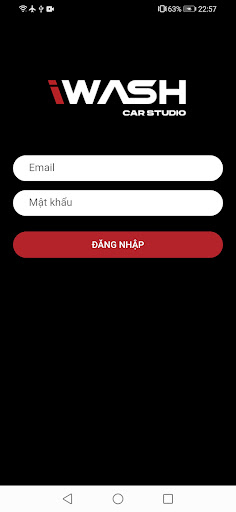Android application iWash Team screenshort