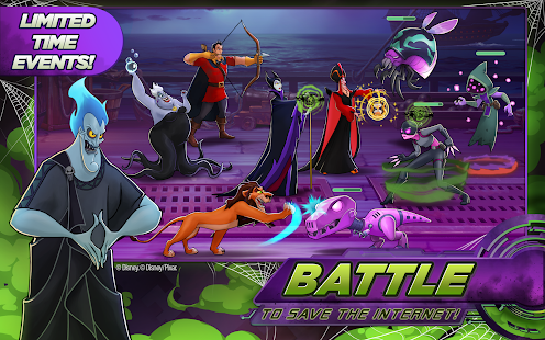 Disney Heroes: Battle Mode 3.4.10 screenshots 15