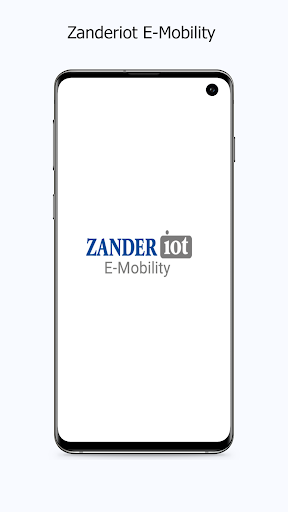 Android application ZANDERiot E-Mobility screenshort