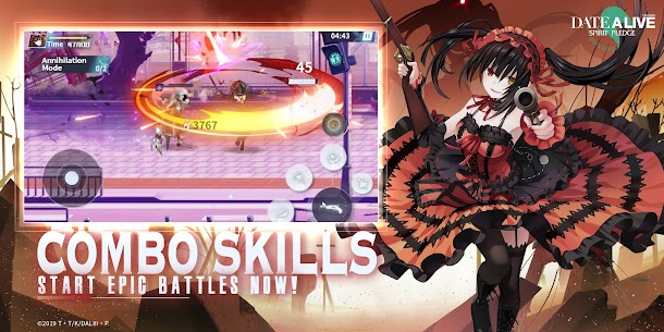 Date A Live: Spirit Pledge HD Apk Mod for Android [Unlimited Coins/Gems] 9