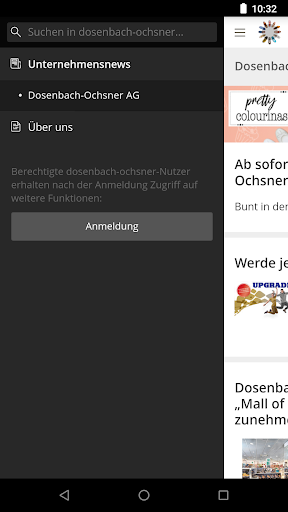DOConnect Screen 2