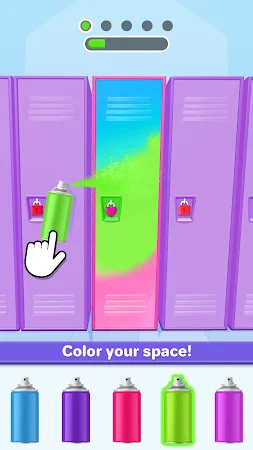 Game screenshot DIYロッカー3D hack