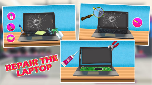 Mobile Phone Repair Shop Game Screen 3