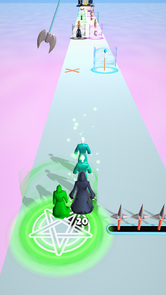 Cultist Run - Screenshot 1