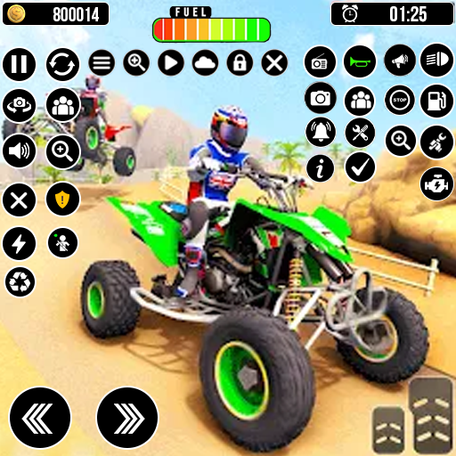 Quadricíclo Jogos: Motocicleta – Apps no Google Play