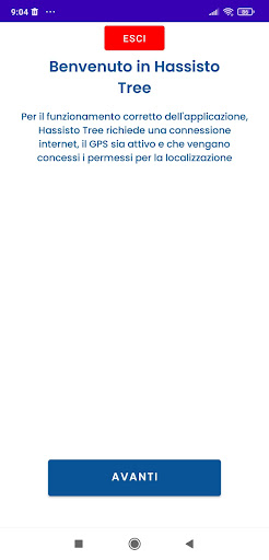 Android application Hassisto Tree screenshort