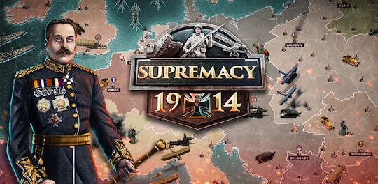 Supremacy 1914 - WW1 Strategy