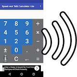 Speak n Talk Calculator Lite icon