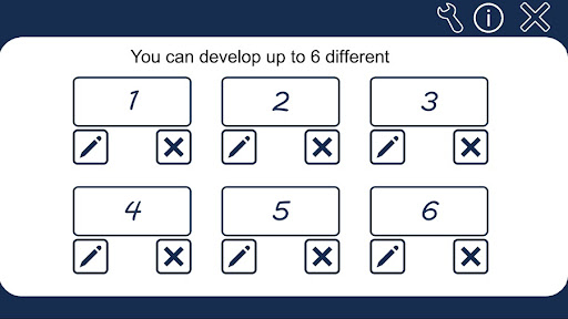 Presentations for low vision Screen 2