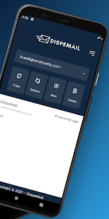 DispeMail - Temporary Disposable Email 2.0 APK screenshots 2