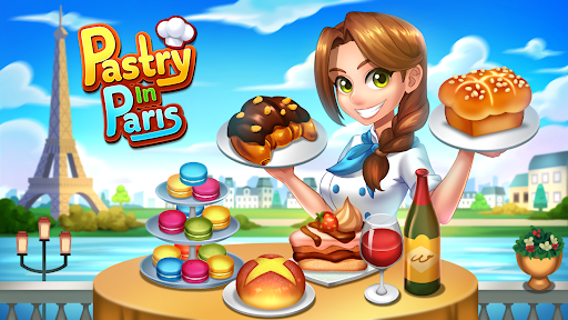 Android application Pastry In Paris - Cooking Game screenshort