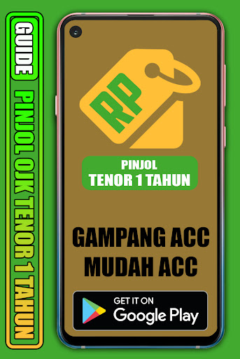 Pinjol OJK Tenor 1 Tahun Guide Screen 3