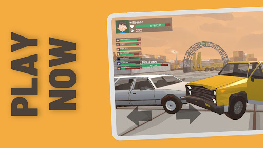 Android application Demolition Derby：Car PvP Arena screenshort
