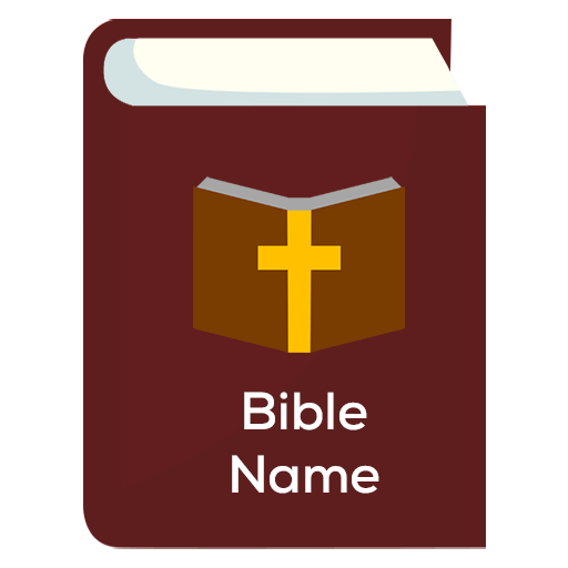Bible Names Dictionary logo