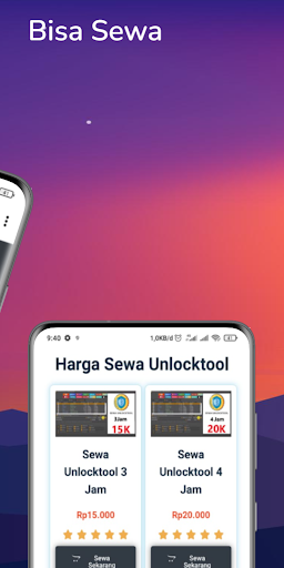 Unlocktool Indonesia Screen 2