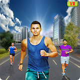 VR Marathon Running Race icon