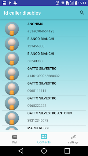 Hide id calling Screen 3