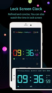 Digital clock widget 3.4.6