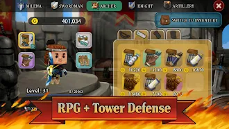 Game screenshot Demonrift TD - Tower Defense R mod apk