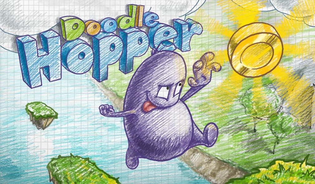 Doodle Hopper banner