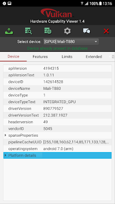 Hardware CapsViewer for Vulkanのおすすめ画像1