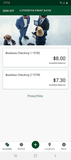 CFB Business The Villages FL Screen 3