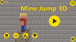 screenshot of Mine Jump 3D