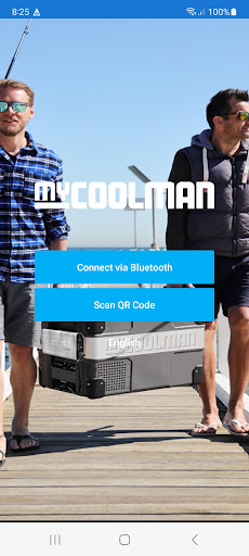 Android application myCOOLMAN screenshort