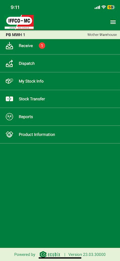 IFFCO-MC Trace Code Screen 3