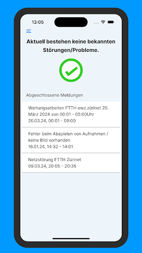 iWay Status Screen 2