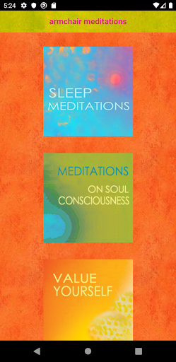 Meditation Lounge Screen 2