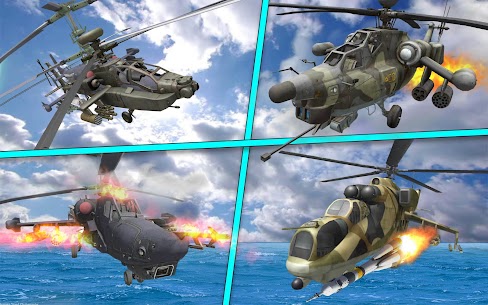 هليكوبتر محاكي: حربية معركة هجوم جوي 5
