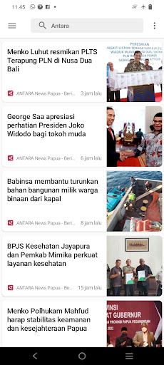 Berita Papua Screen 3