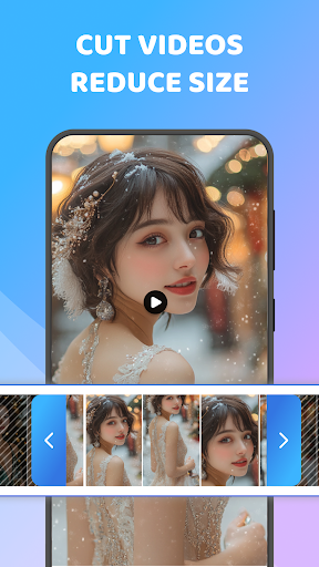 Screenshot of Compress, Reduce Video Size