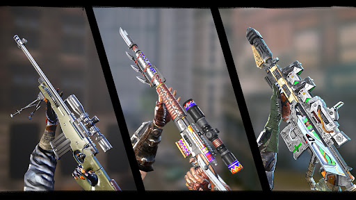 Sniper Zombies MOD APK v1.56.0 (Unlimited Money) poster-3