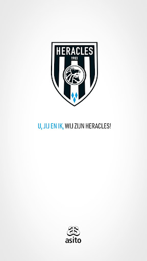Android application Heracles Almelo screenshort