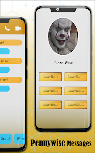 Pennywise Game Evil Clown Call